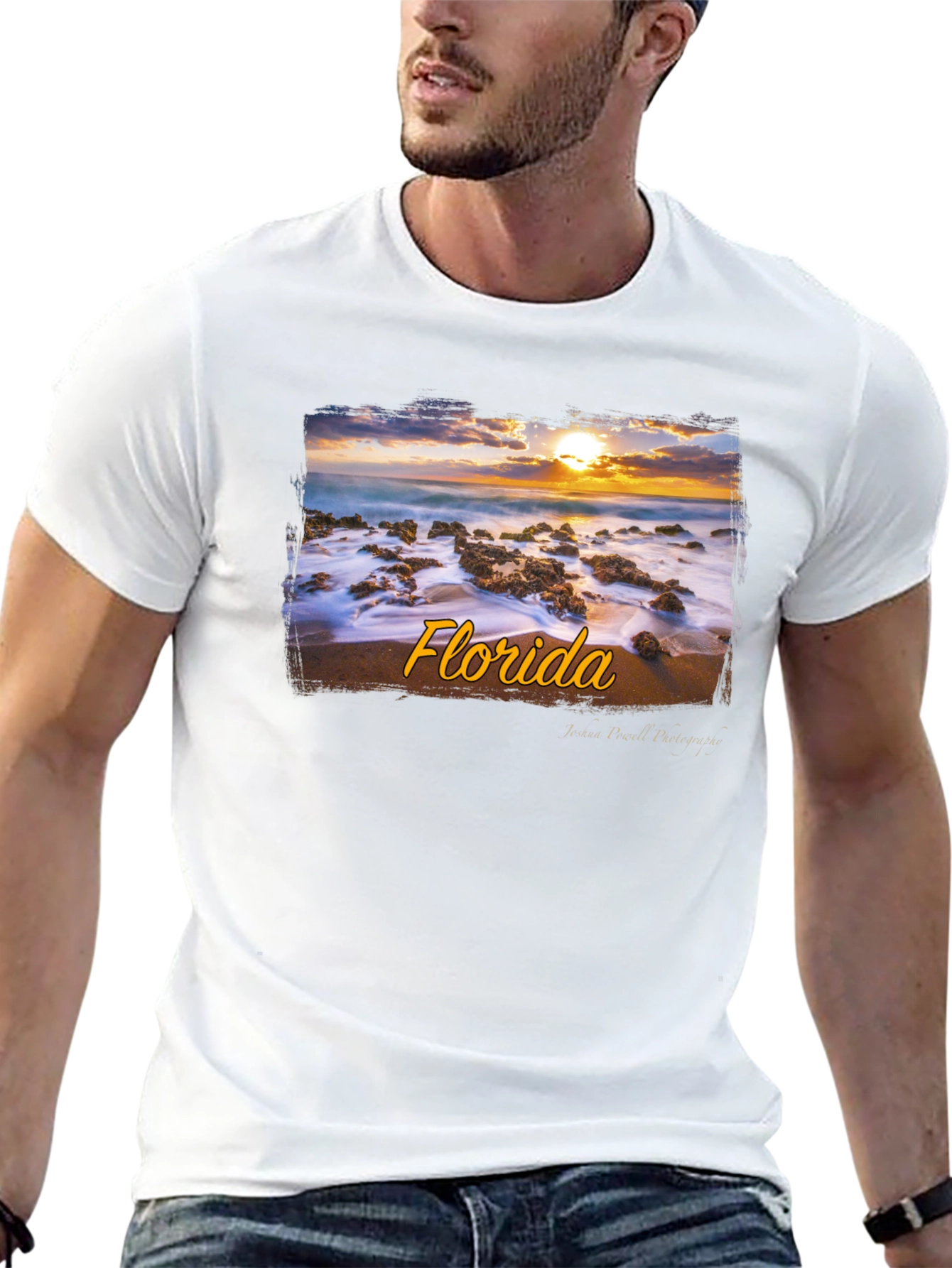 Florida Sunset Beach T-Shirt