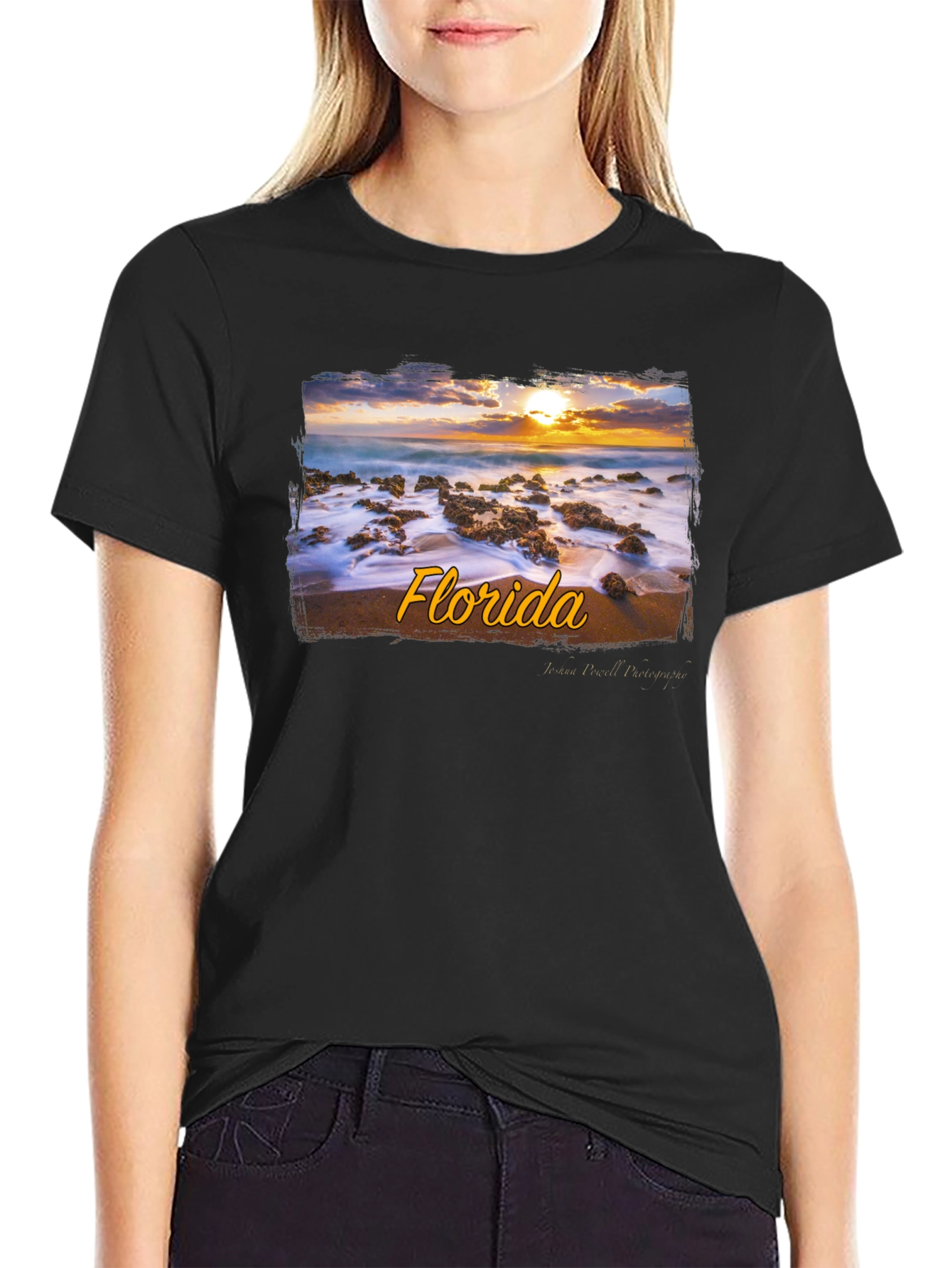 Florida Sunset Beach T-Shirt