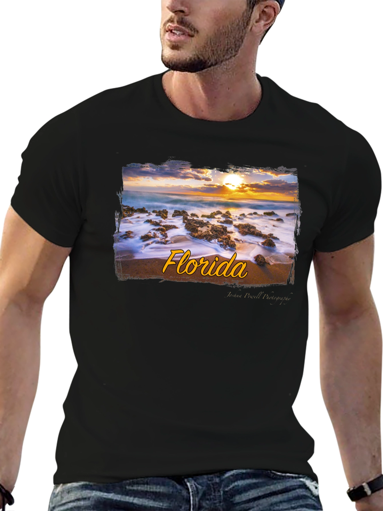 Florida Sunset Beach T-Shirt