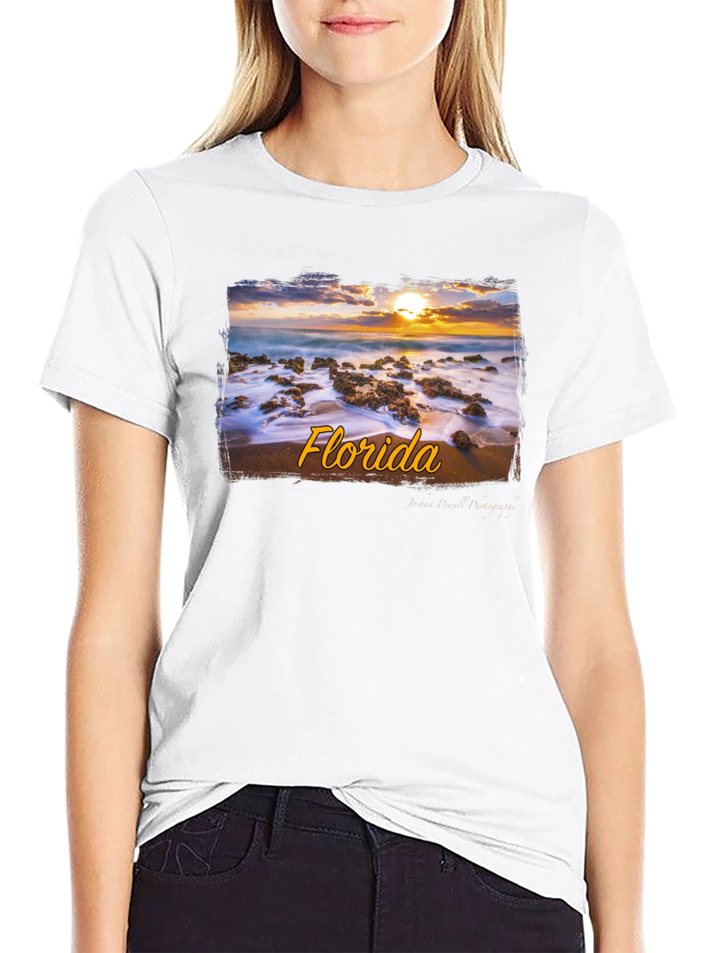 Florida Sunset Beach T-Shirt