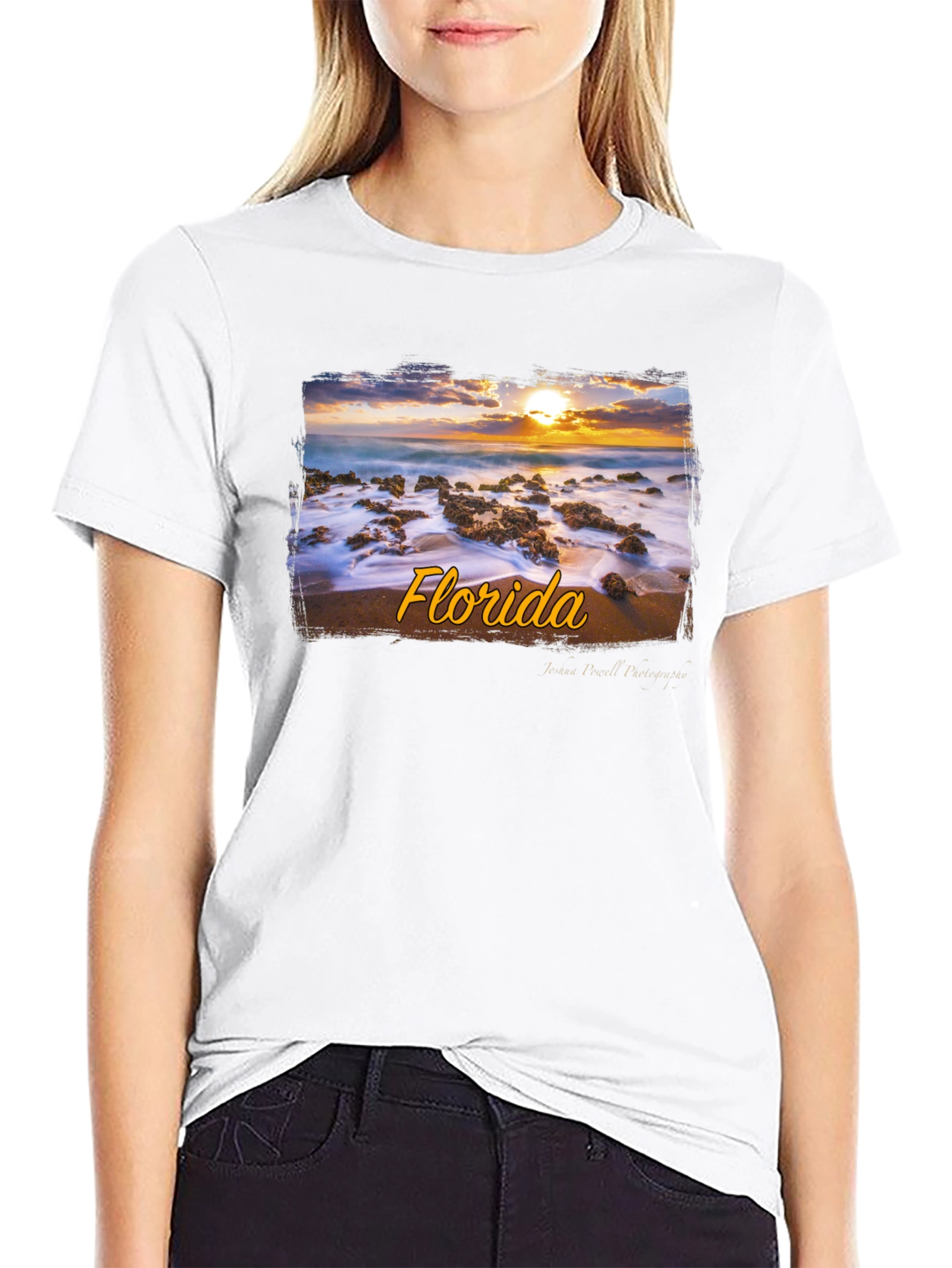 Florida Sunset Beach T-Shirt