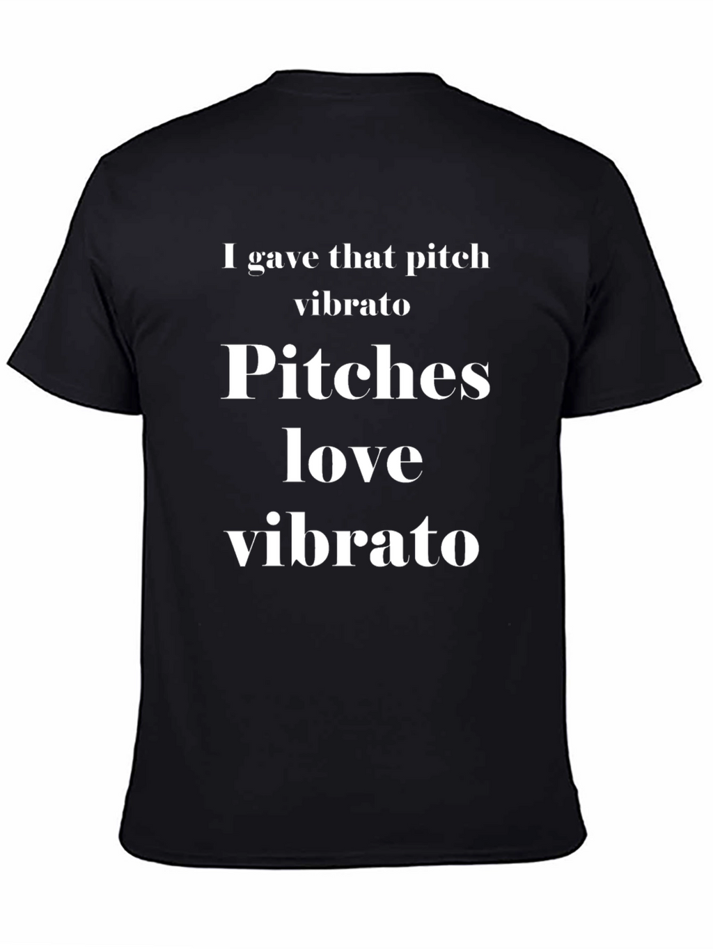 Pitchers Love Vibrato Graphic T-Shirt