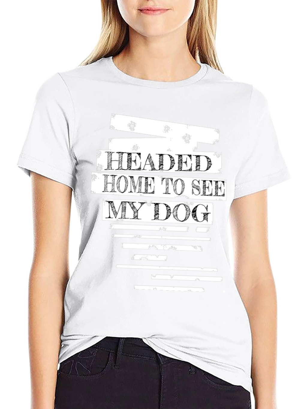 Headed Home to See My Dog Graphic Tee