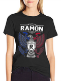 Team Ramon Patriotic Eagle T-Shirt