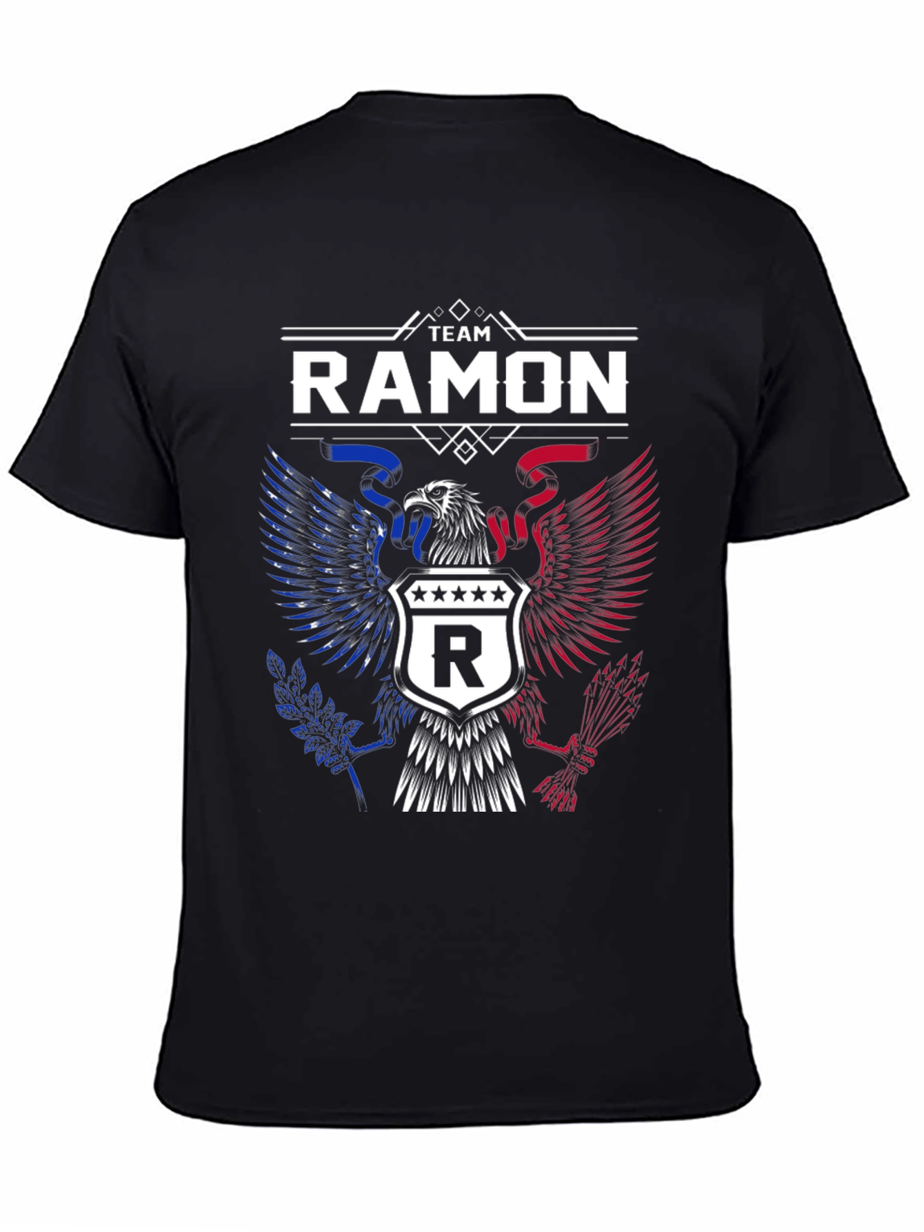 Team Ramon Patriotic Eagle T-Shirt