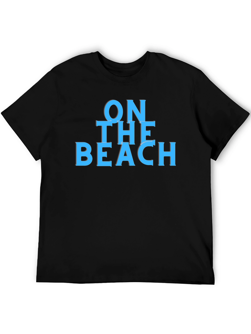 On The Beach Graphic T-Shirt - Casual Summer Wear