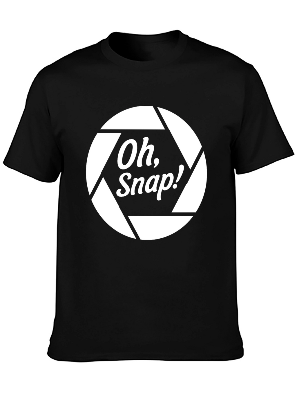 Oh Snap! Photographer T-Shirt
