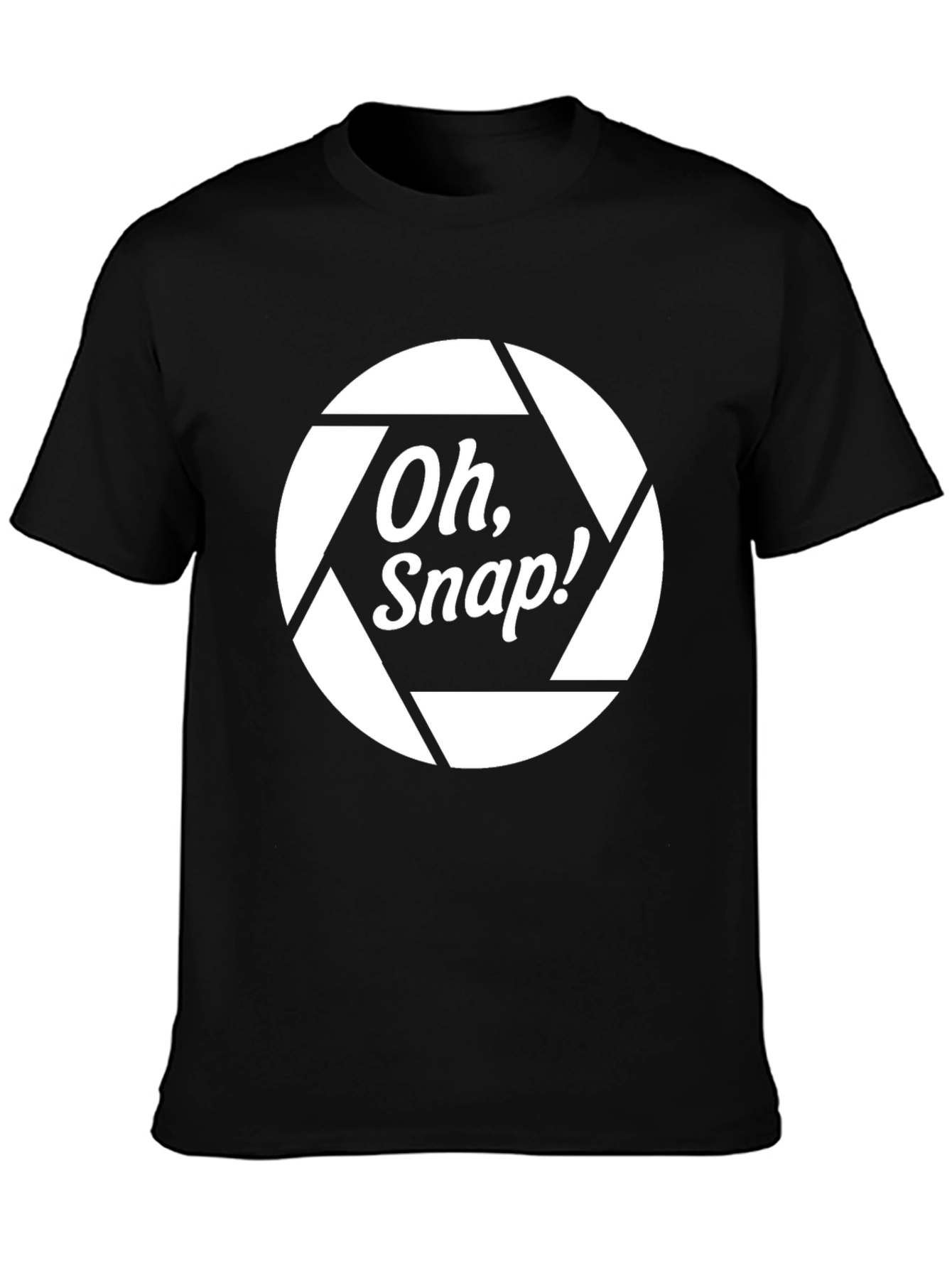 Oh Snap! Photographer T-Shirt
