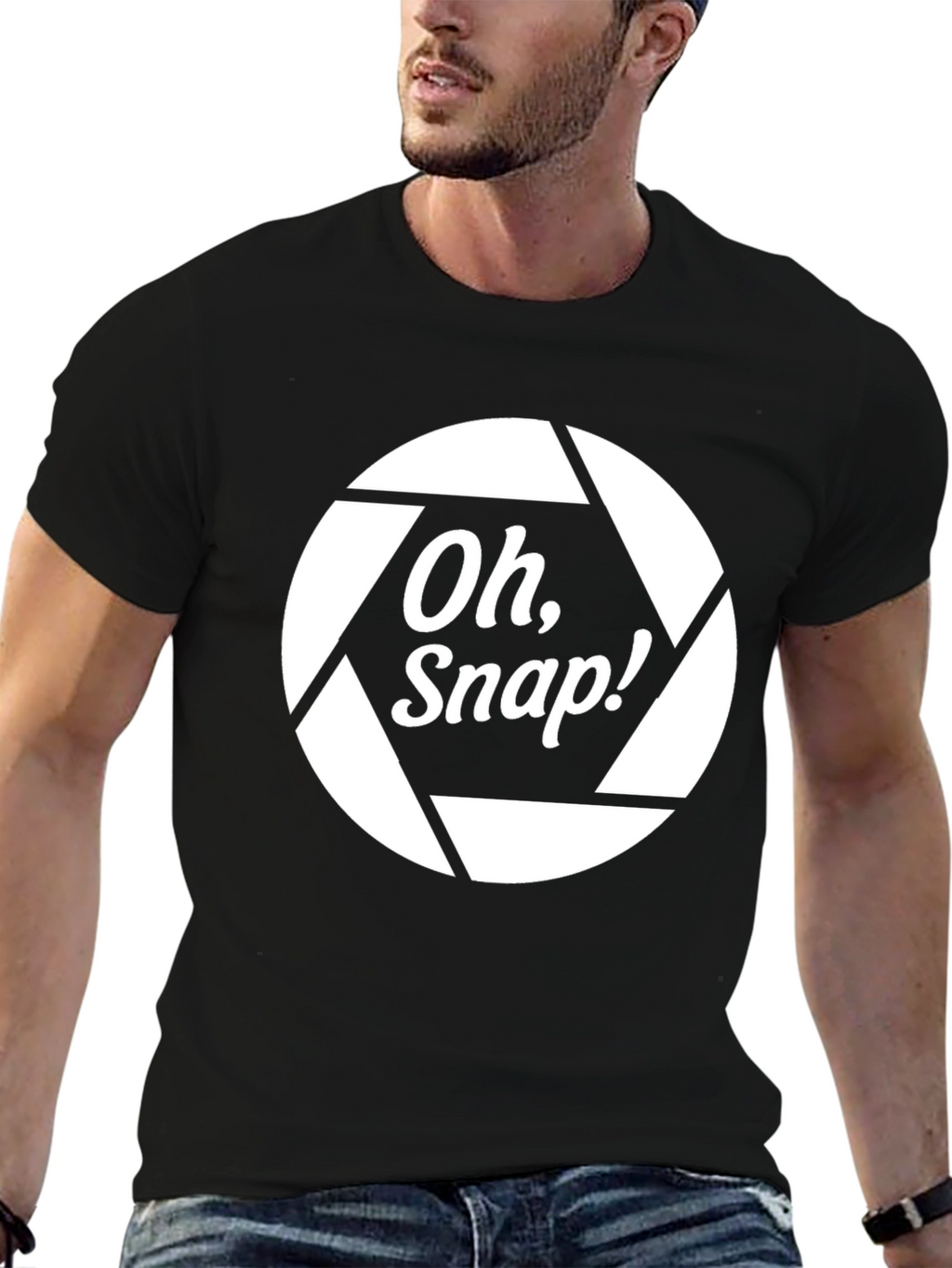 Oh Snap! Photographer T-Shirt