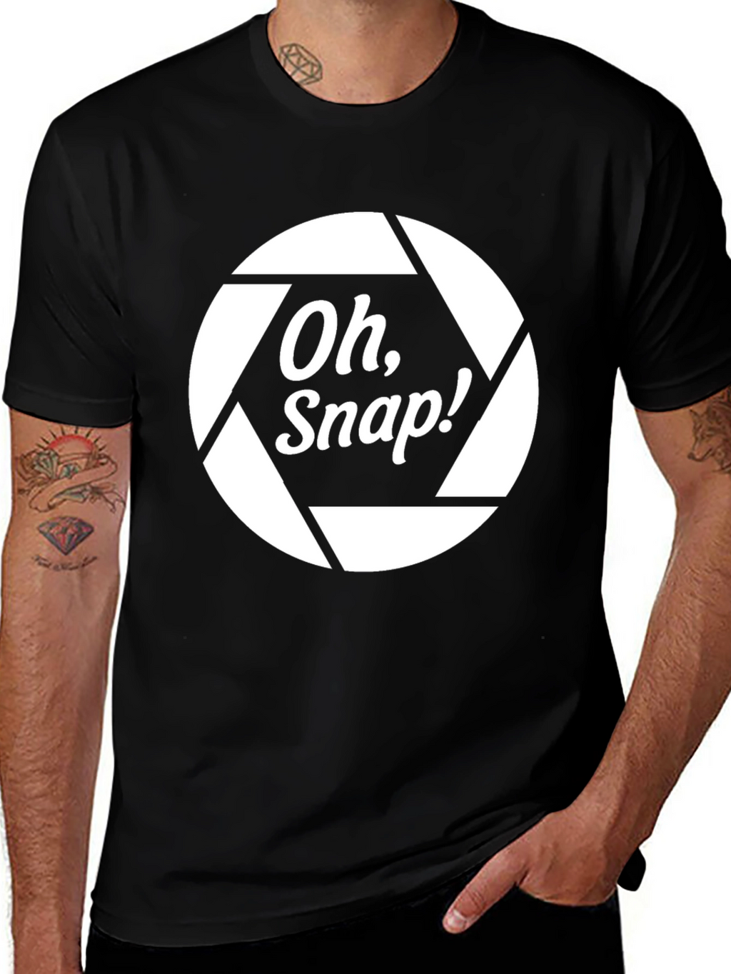 Oh Snap! Photographer T-Shirt