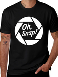 Oh Snap! Photographer T-Shirt