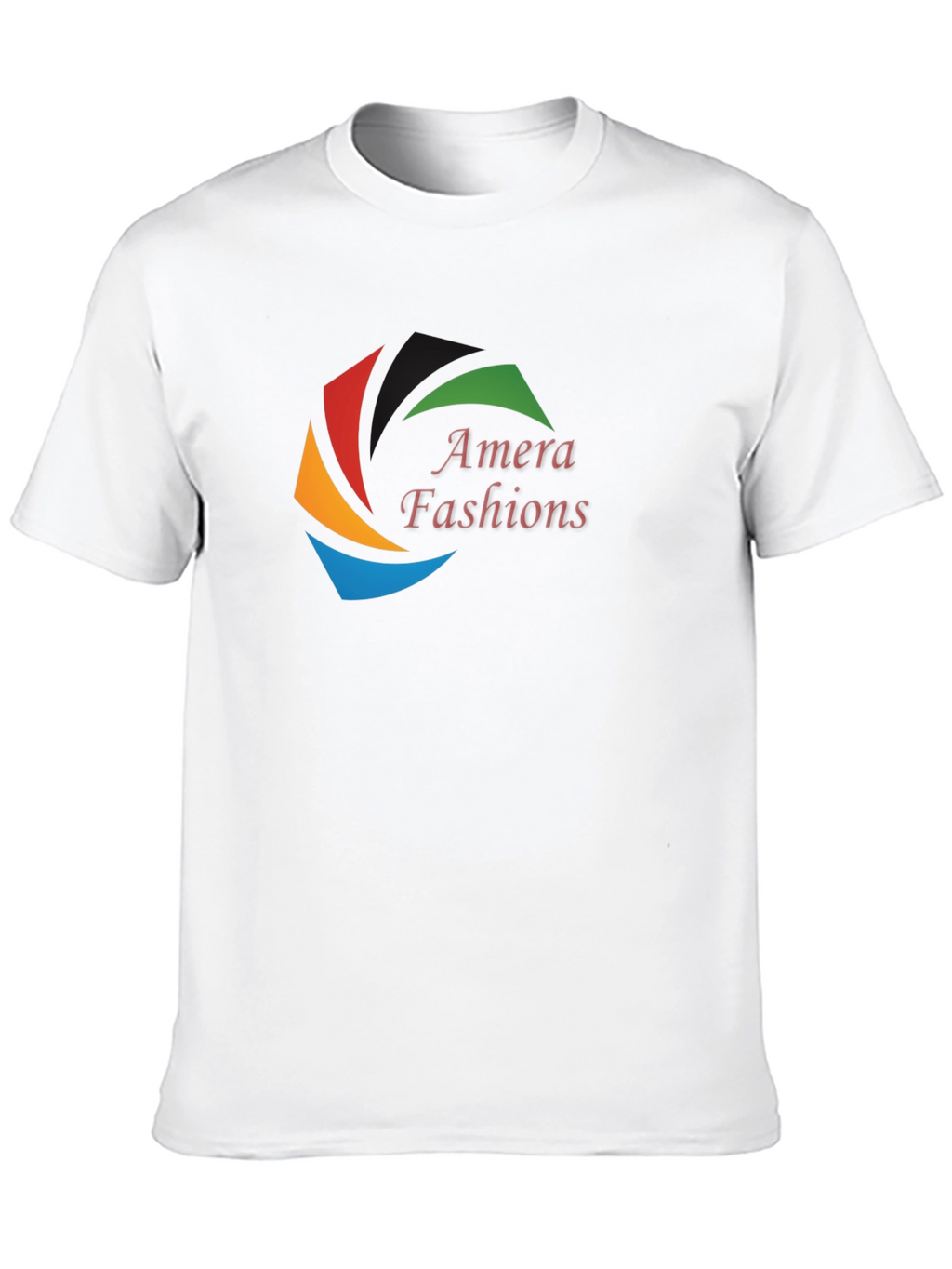 Mens Black Graphic T-Shirt - Amara Fashions