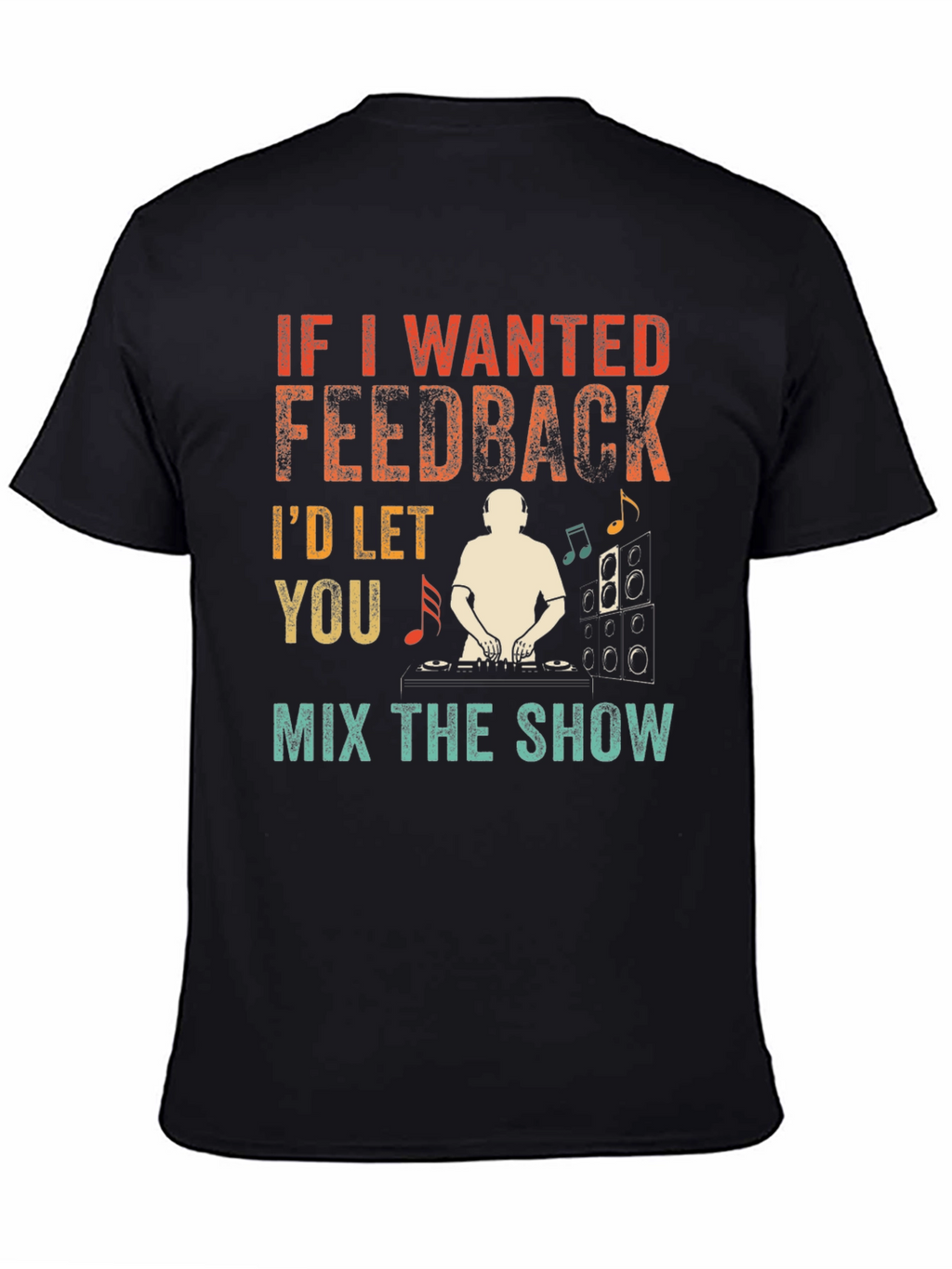 DJ Mix the Show Graphic T-Shirt