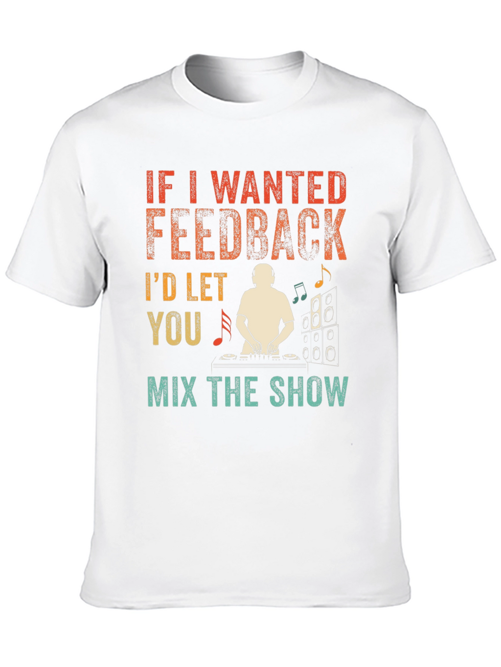 DJ Mix the Show Graphic T-Shirt