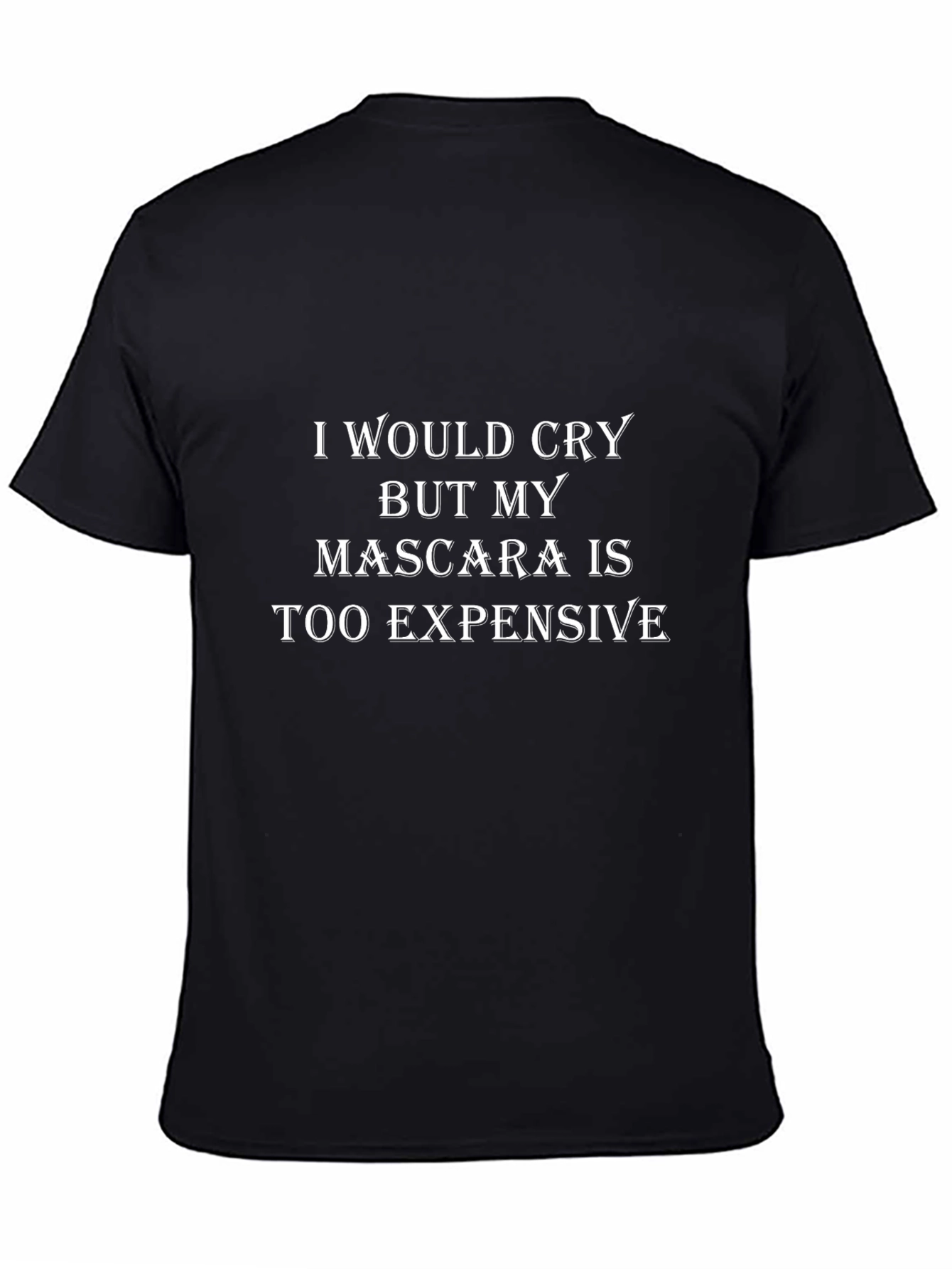 Funny Mascara Graphic T-Shirt