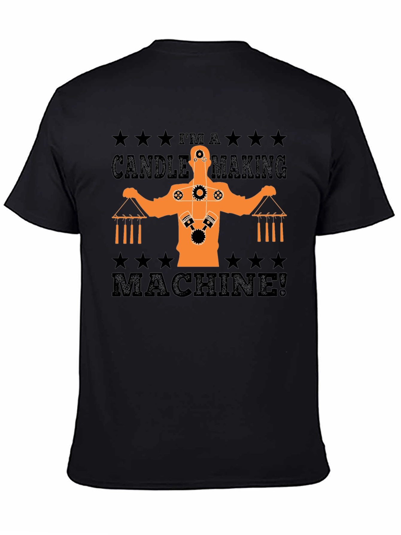 Candle Making Machine T-Shirt Funny Gift
