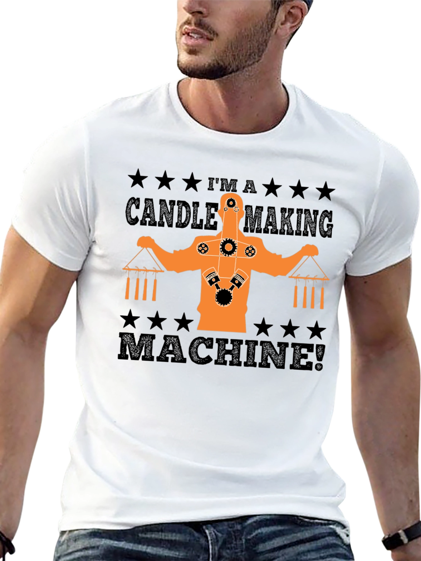 Candle Making Machine T-Shirt Funny Gift