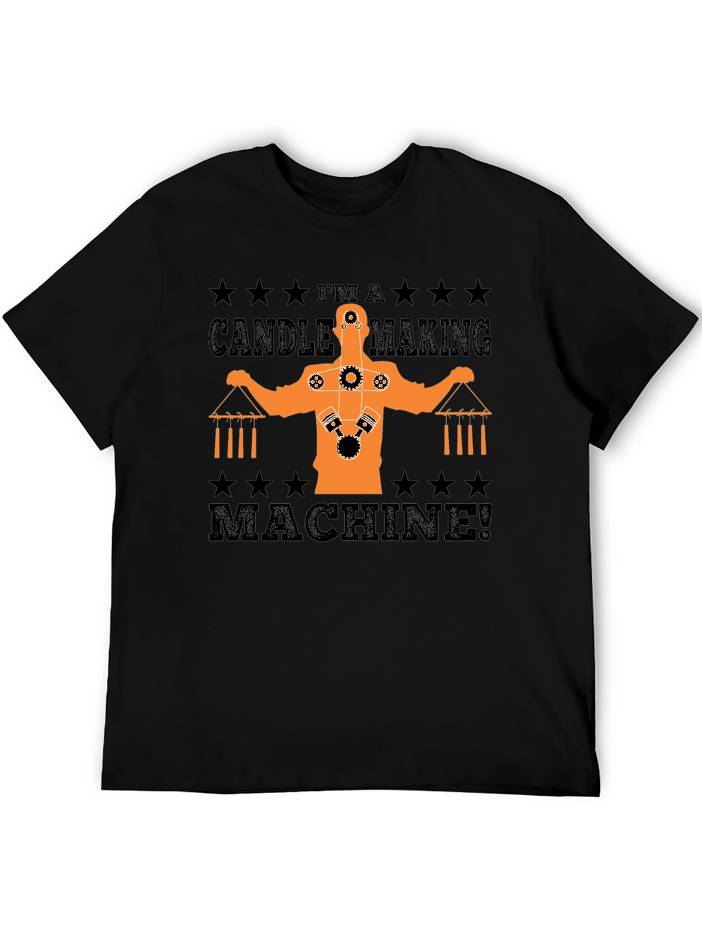 Candle Making Machine T-Shirt Funny Gift