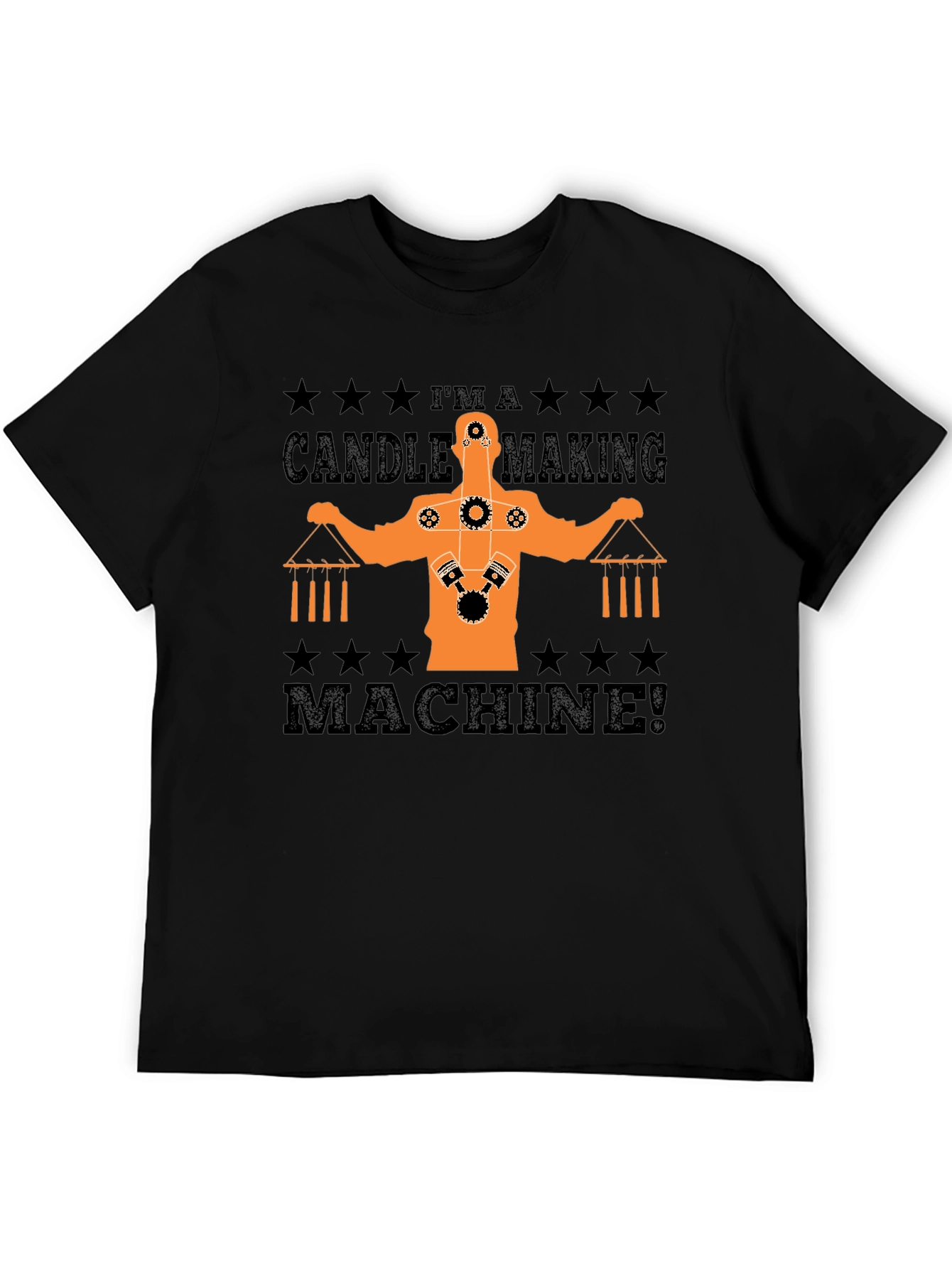 Candle Making Machine T-Shirt Funny Gift