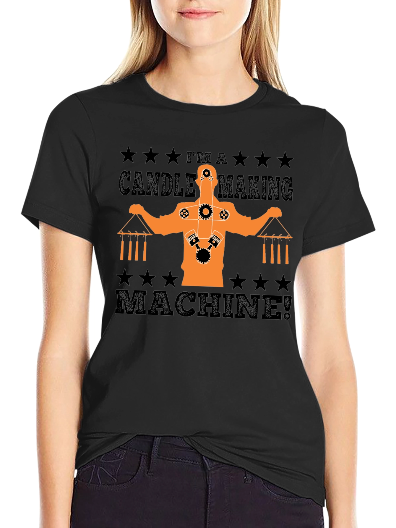 Candle Making Machine T-Shirt Funny Gift