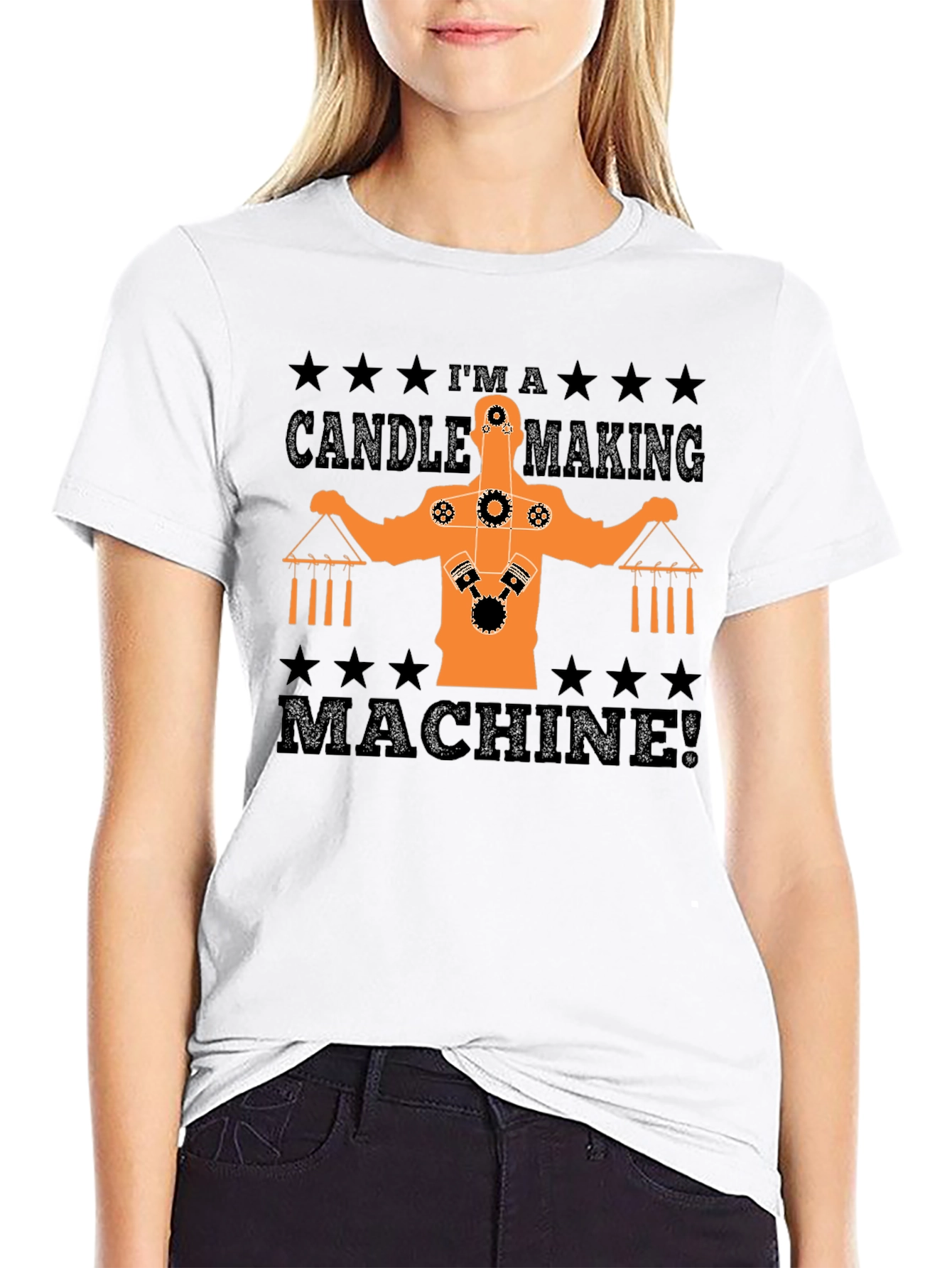 Candle Making Machine T-Shirt Funny Gift