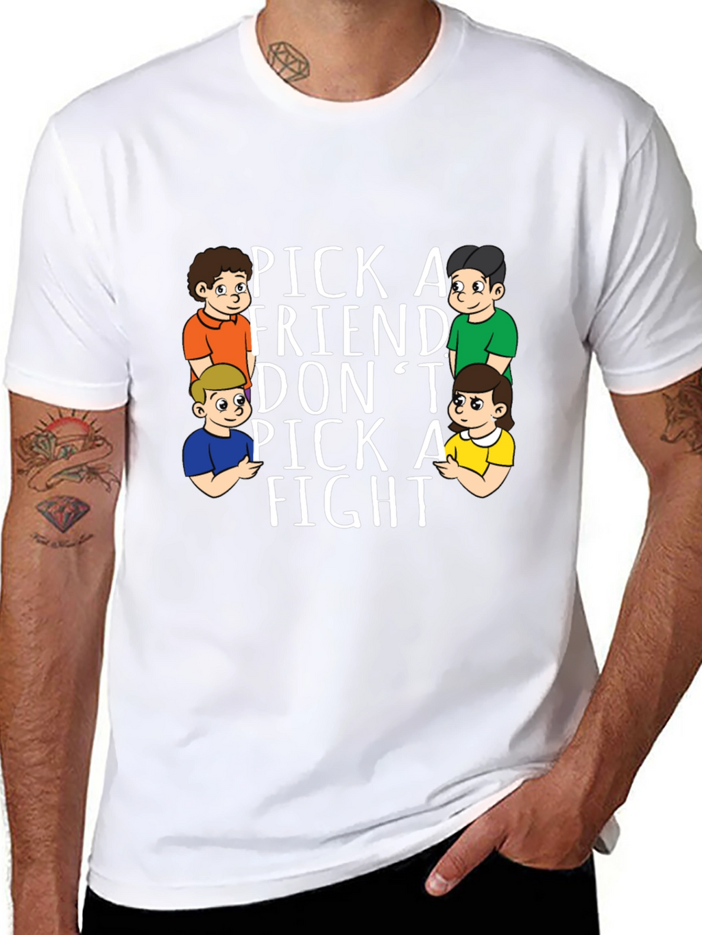 Pick a Friend T-Shirt