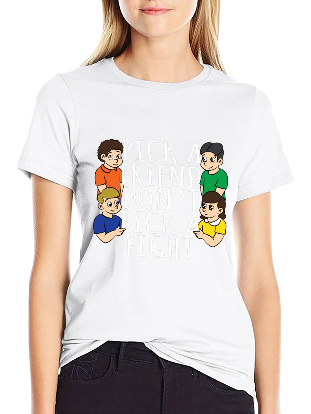 Pick a Friend T-Shirt