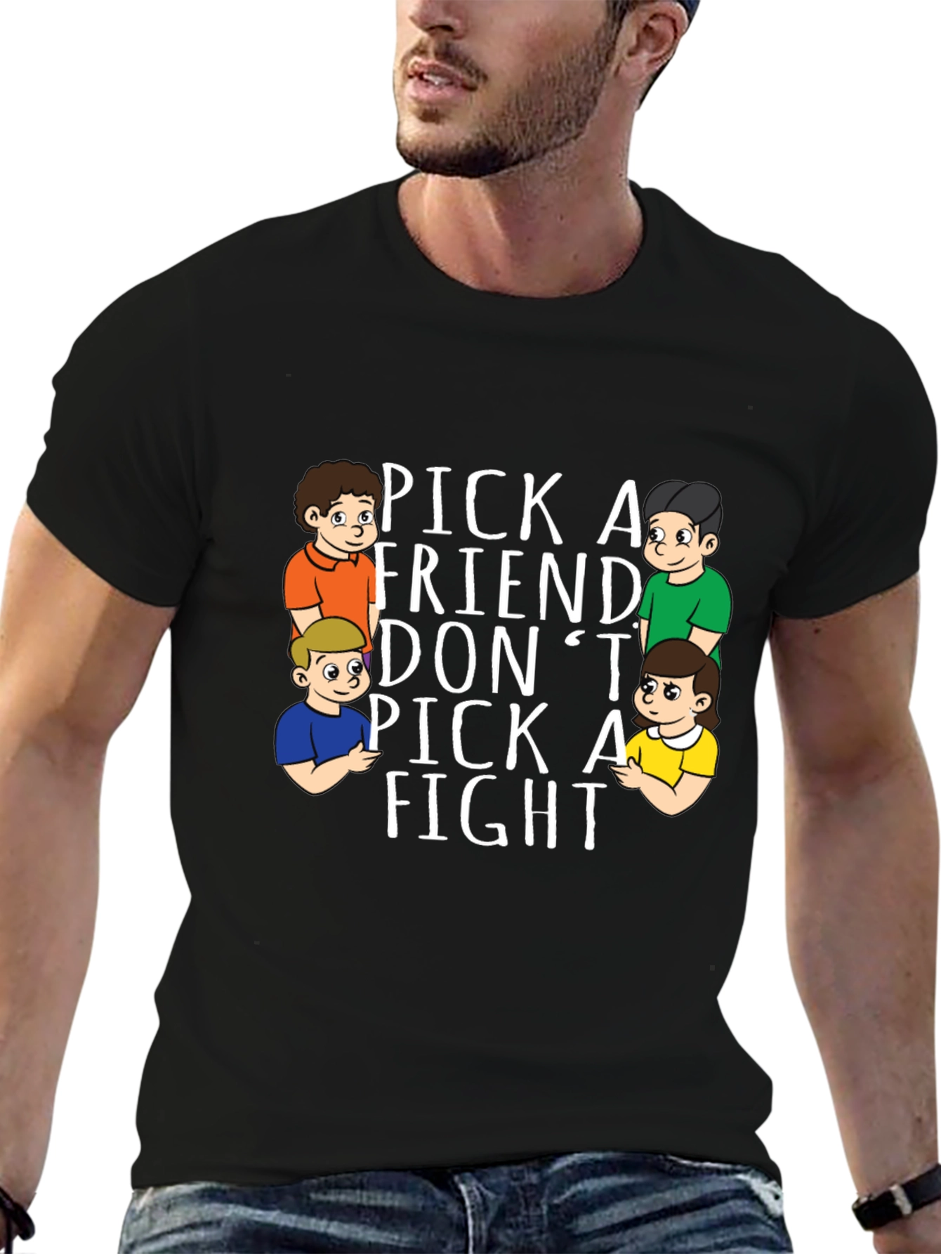 Pick a Friend T-Shirt