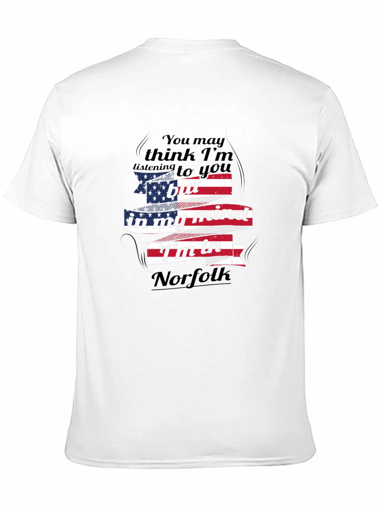 Norfolk Mind T-Shirt