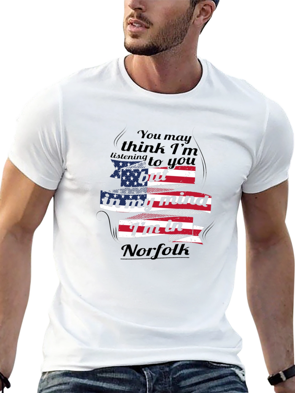 Norfolk Mind T-Shirt