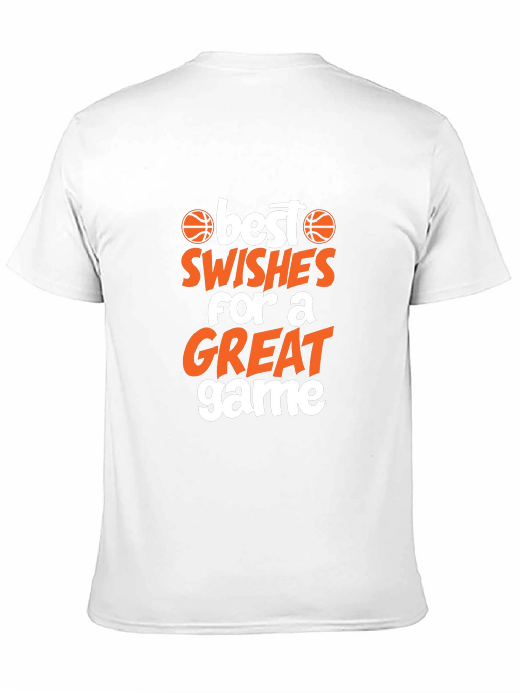 Basketball Best Swishes Graphic Tee