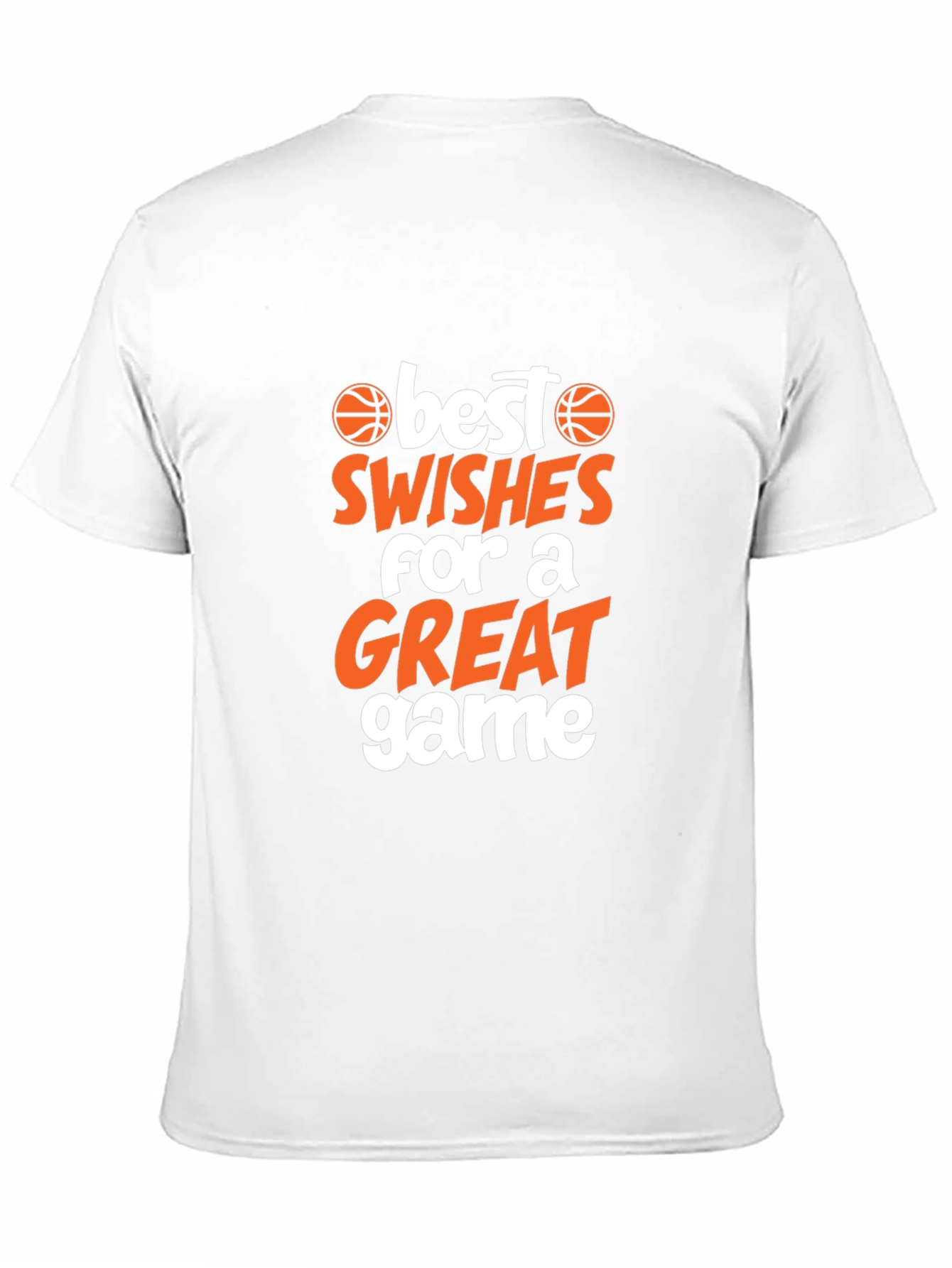 Basketball Best Swishes Graphic Tee