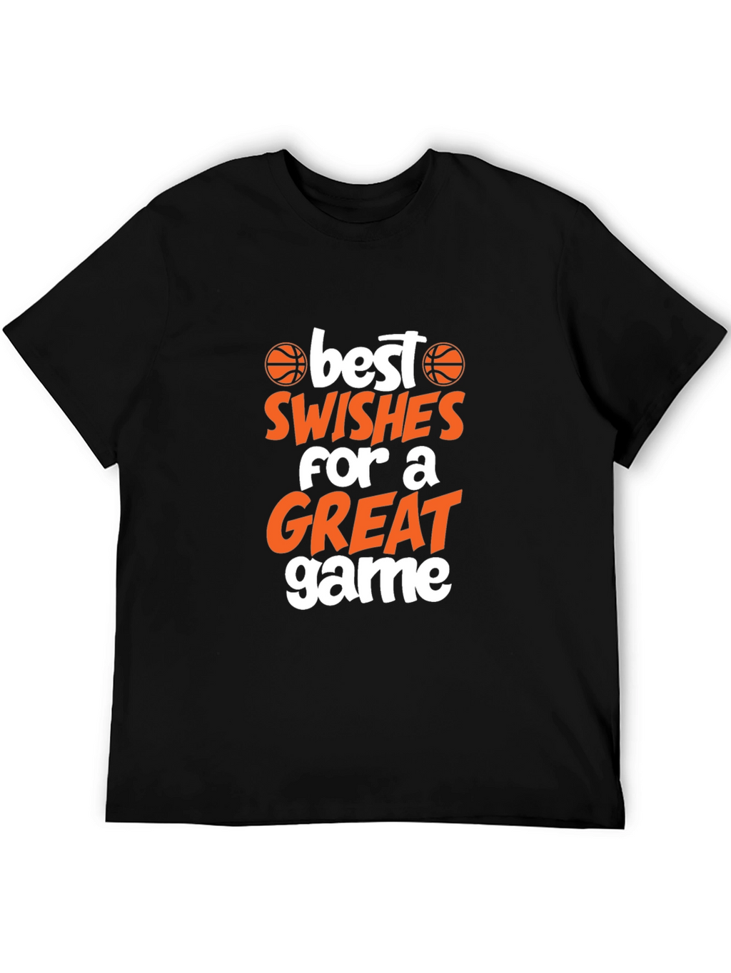 Basketball Best Swishes Graphic Tee