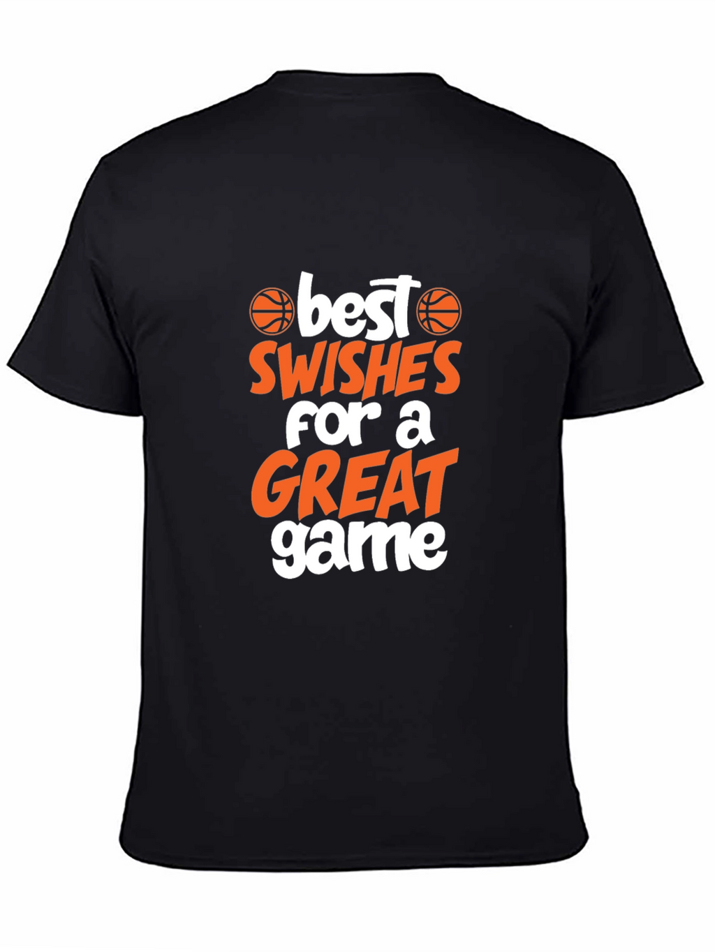 Basketball Best Swishes Graphic Tee