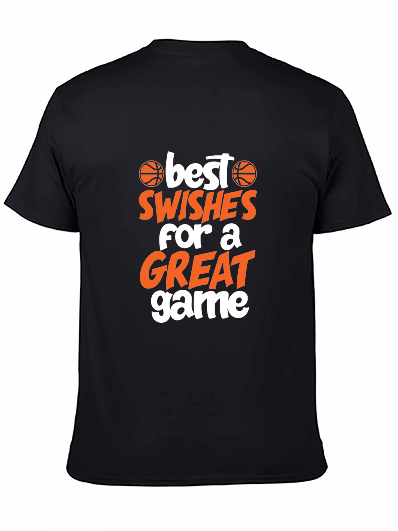 Basketball Best Swishes Graphic Tee
