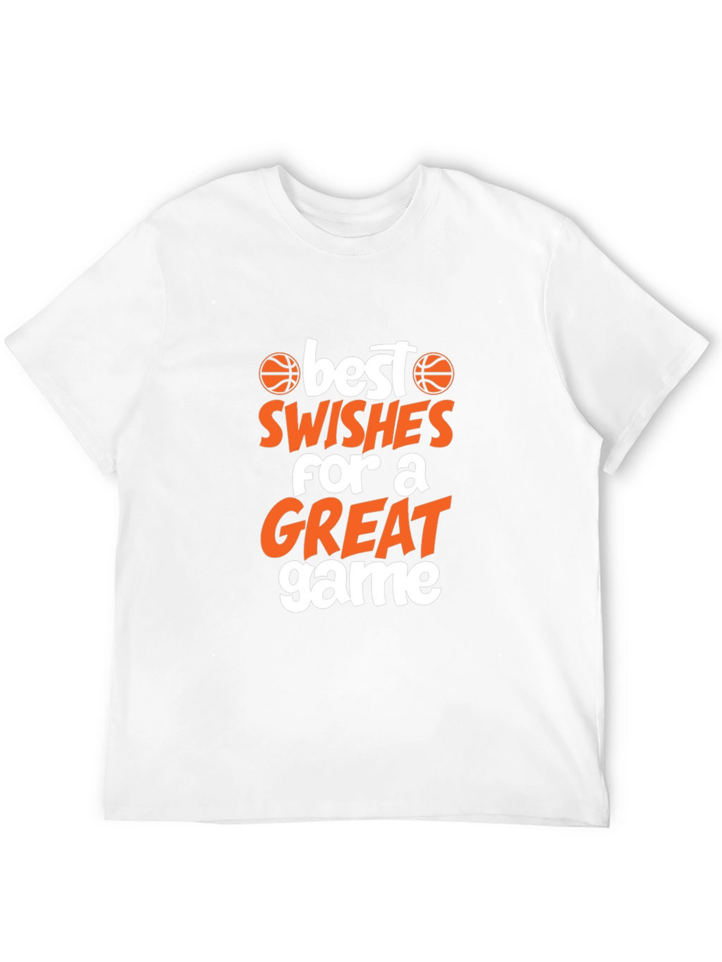 Basketball Best Swishes Graphic Tee