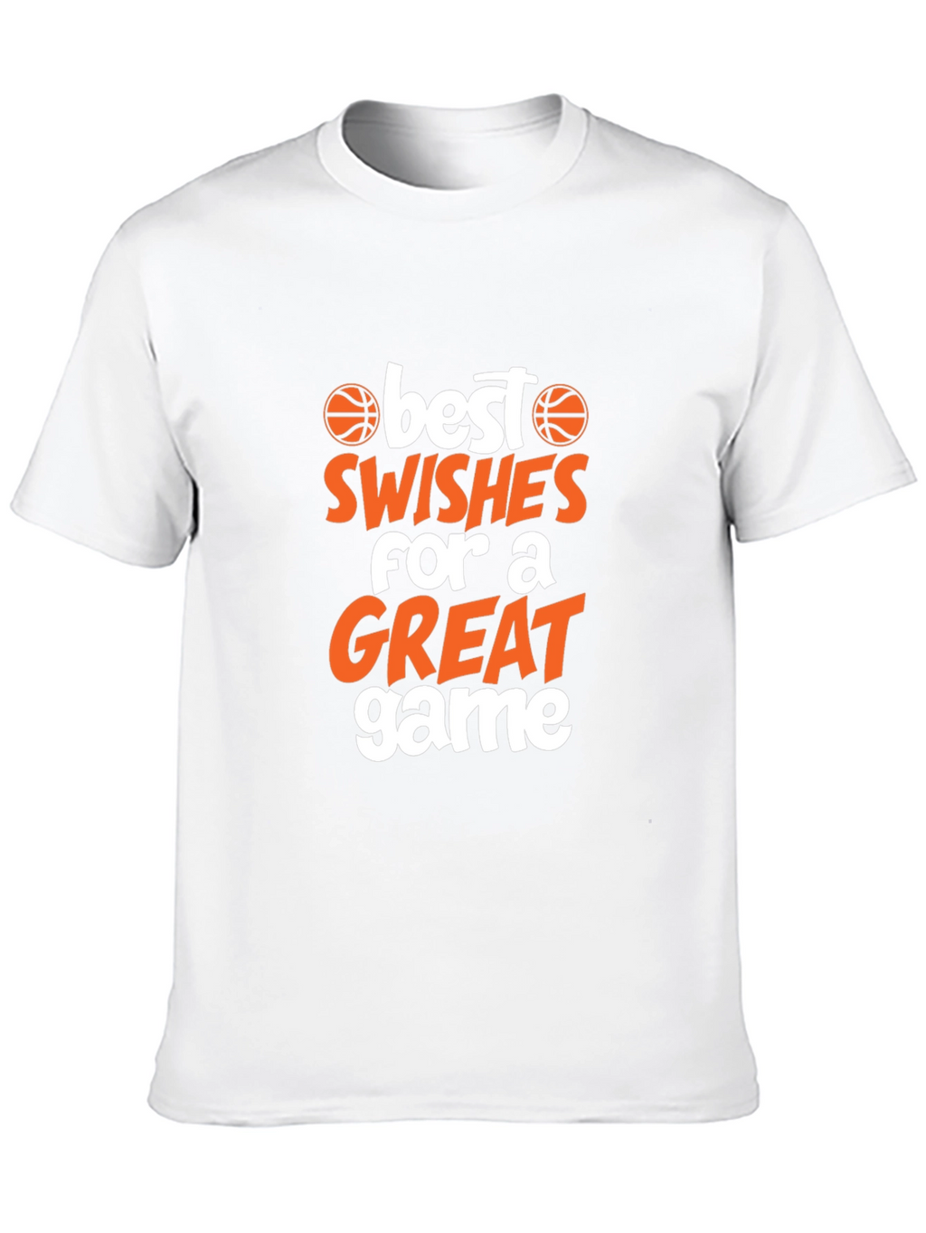 Basketball Best Swishes Graphic Tee