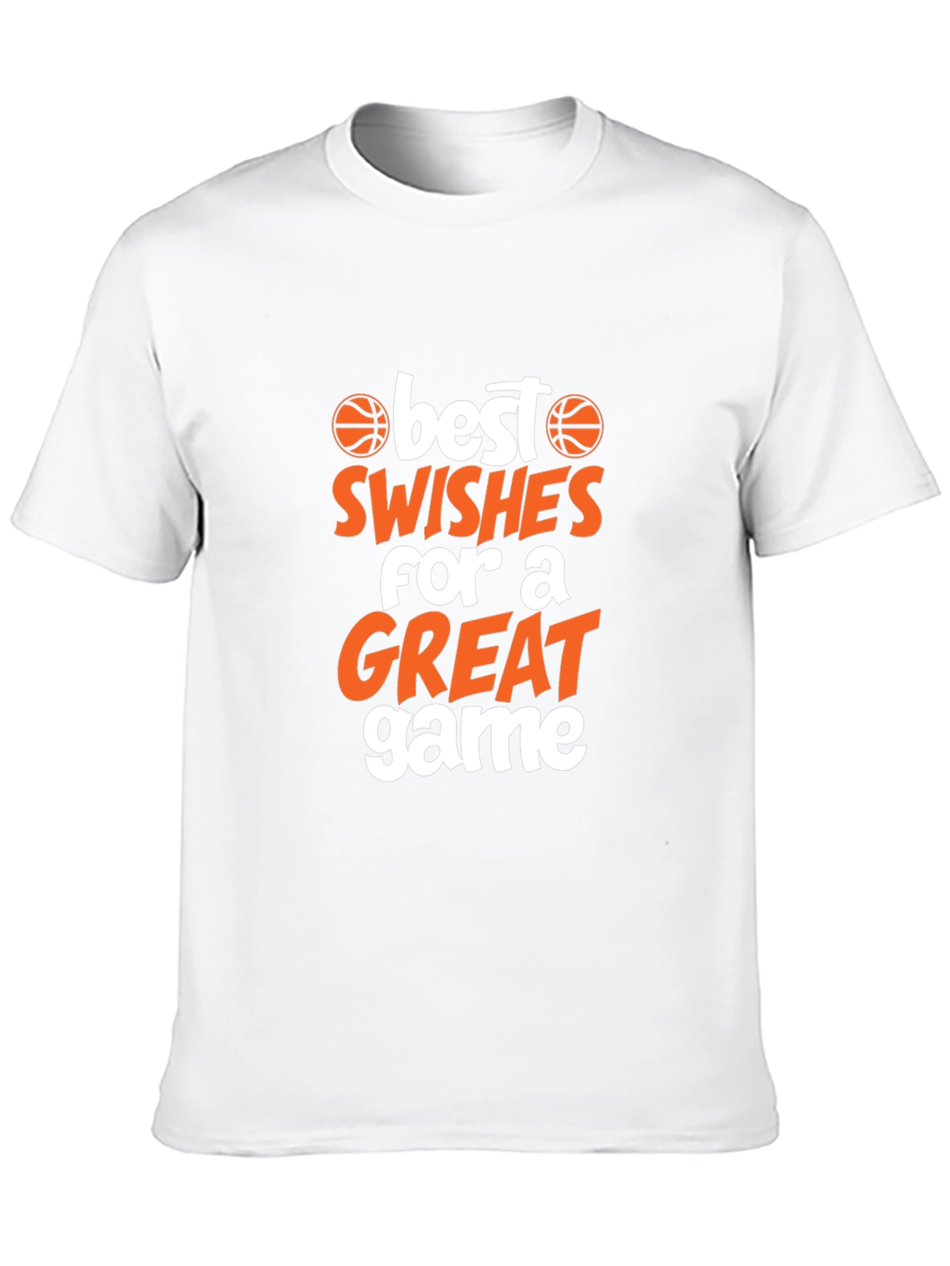 Basketball Best Swishes Graphic Tee
