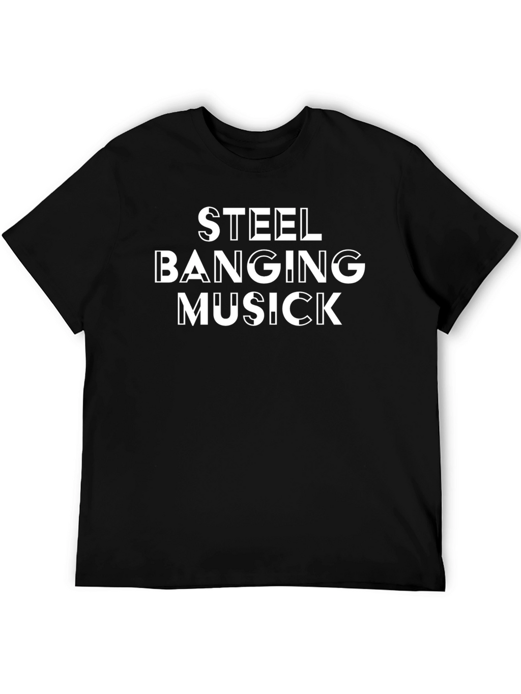 Steel Banging Musick Graphic Tee