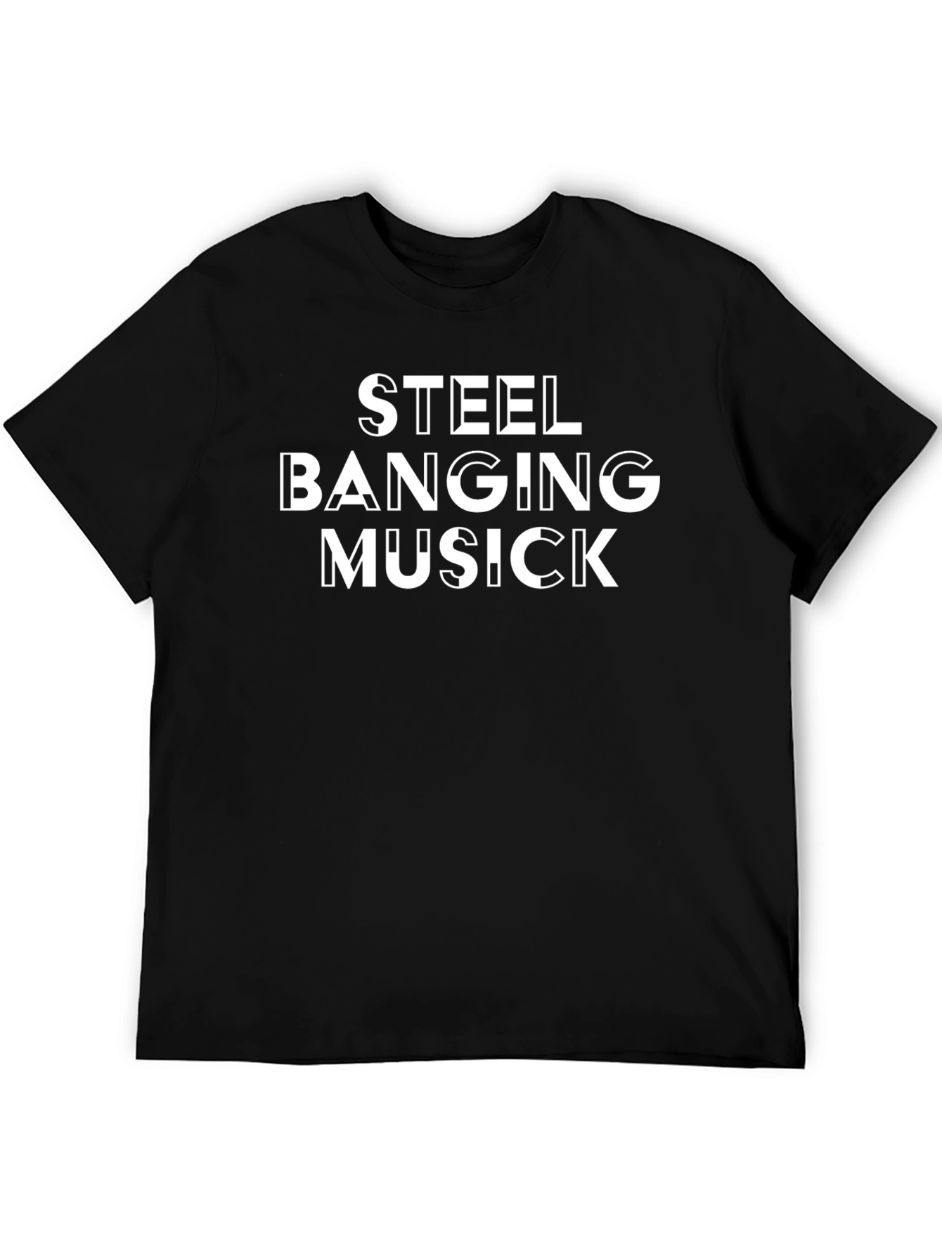 Steel Banging Musick Graphic Tee