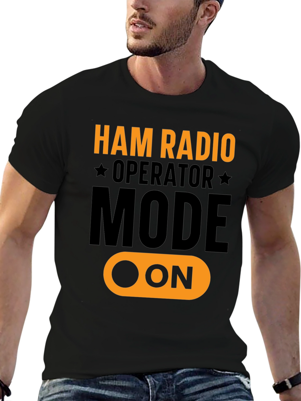 Ham Radio Operator Mode ON T-Shirt