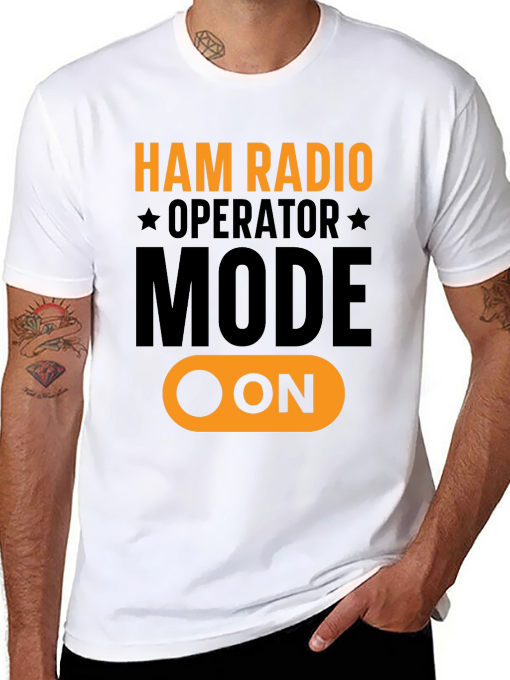 Ham Radio Operator Mode ON T-Shirt