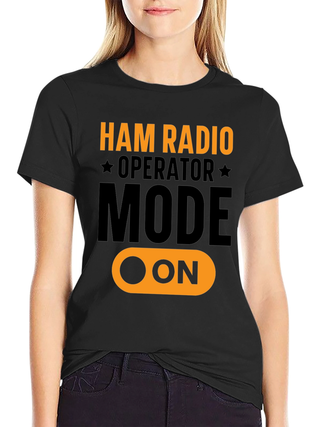 Ham Radio Operator Mode ON T-Shirt