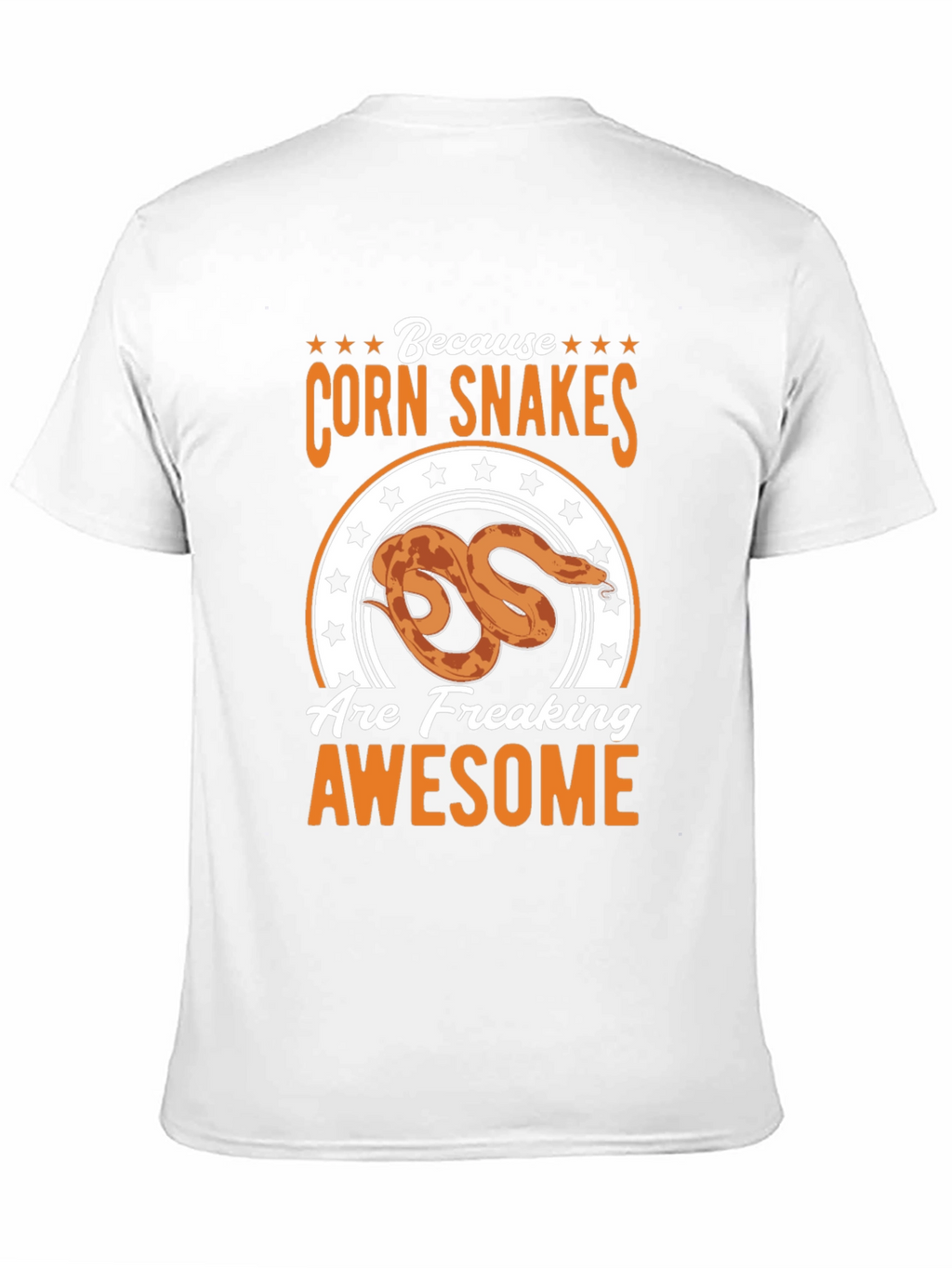 Corn Snakes Are Awesome Black T-Shirt