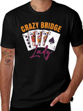 Crazy Bridge Lady T-Shirt