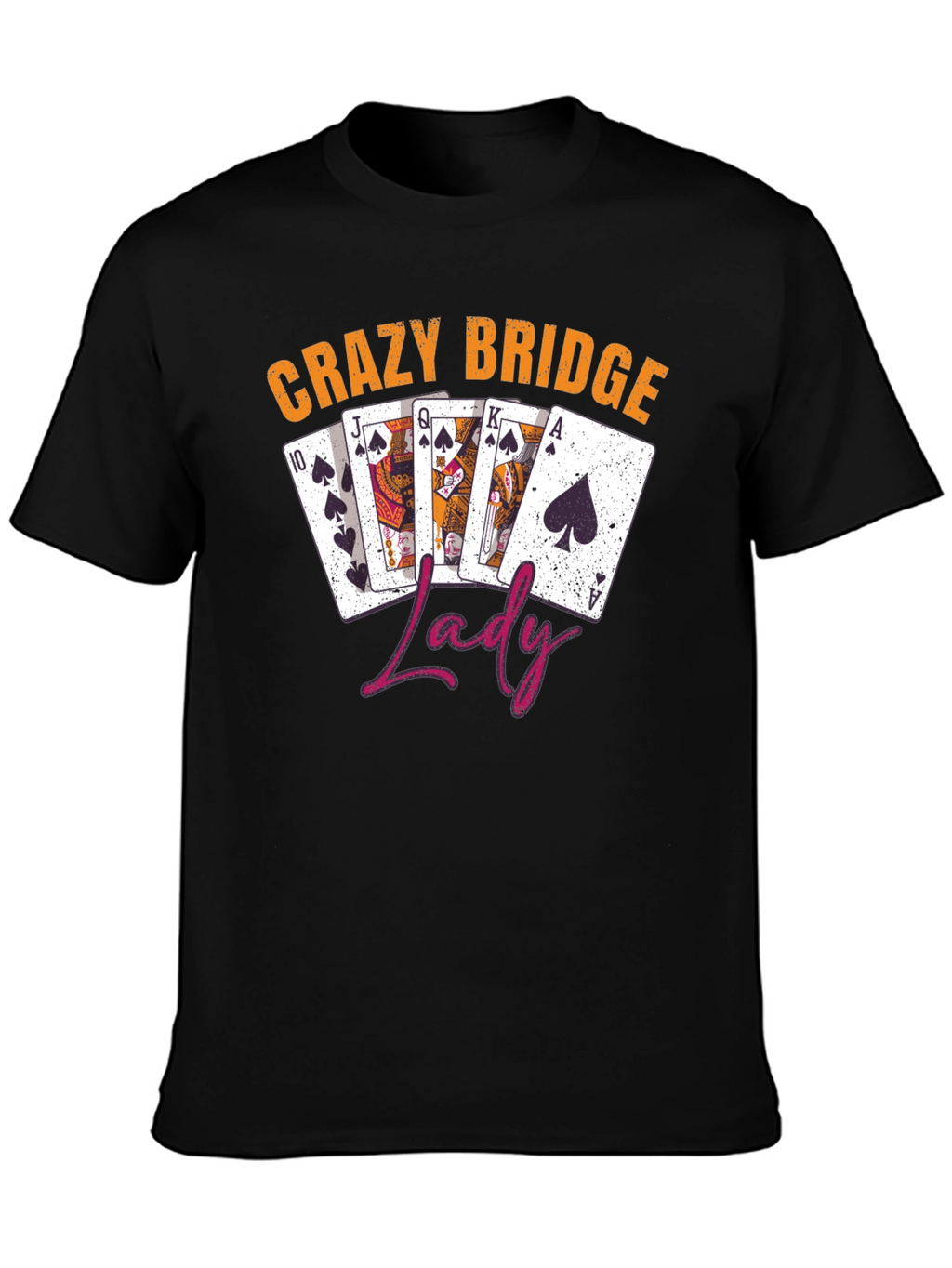 Crazy Bridge Lady T-Shirt