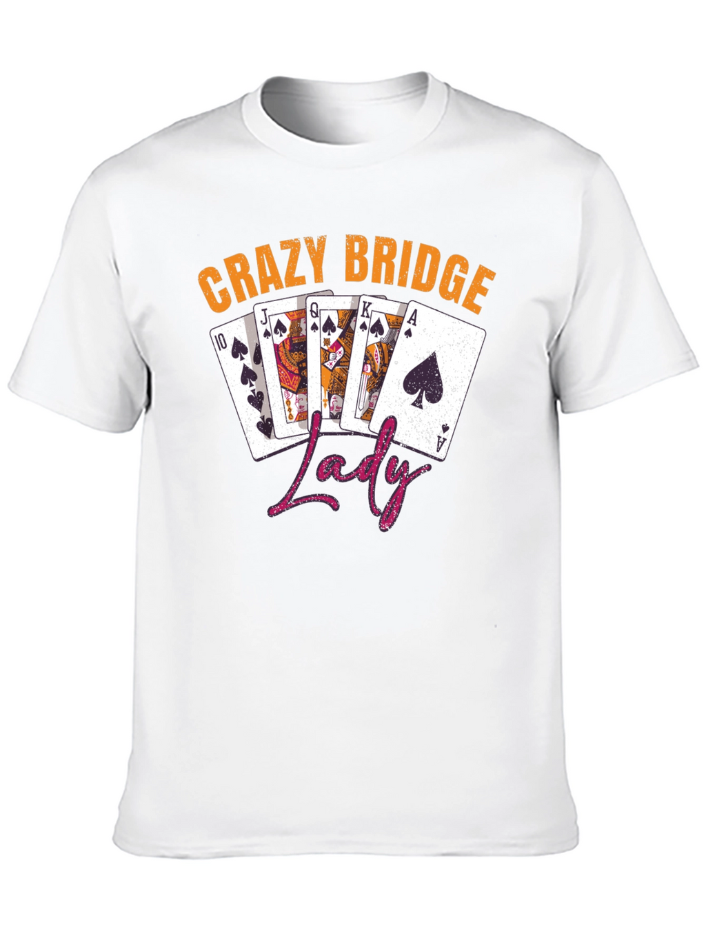 Crazy Bridge Lady T-Shirt