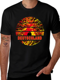 Deutschland Tree Roots Graphic T-Shirt - Germany Pride