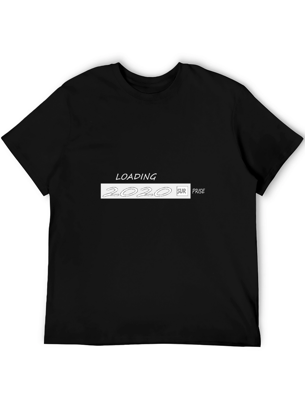 Loading 2020 Surprise Mens Black T-Shirt