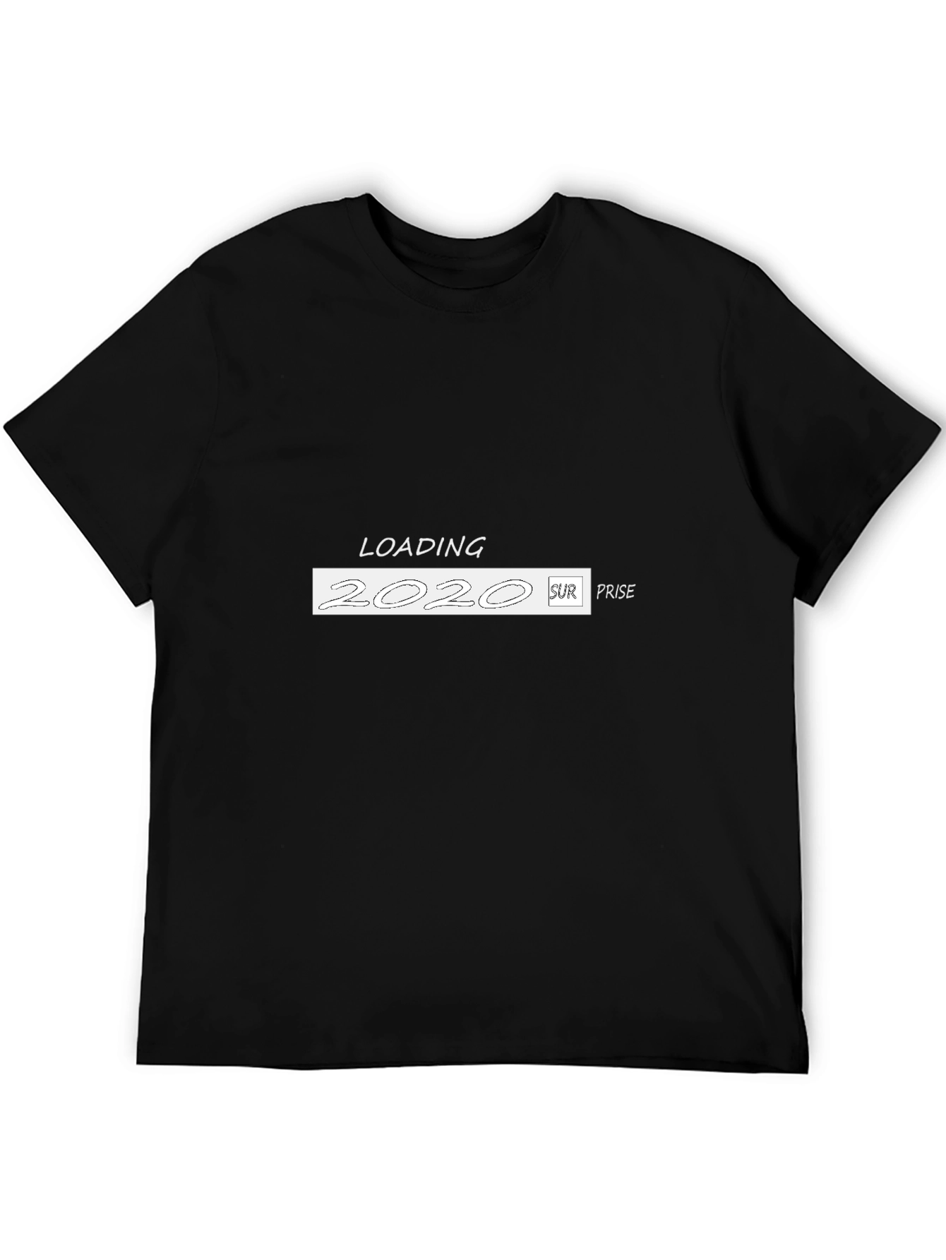 Loading 2020 Surprise Mens Black T-Shirt